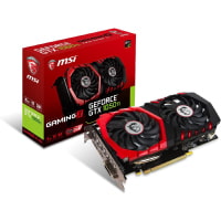 MSI Computer Video Graphic Cards GeForce GTX 1050 TI GAMING X 4G